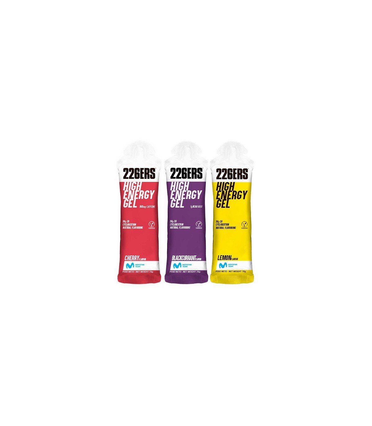 226ERS High Energy Gel Movistar Team