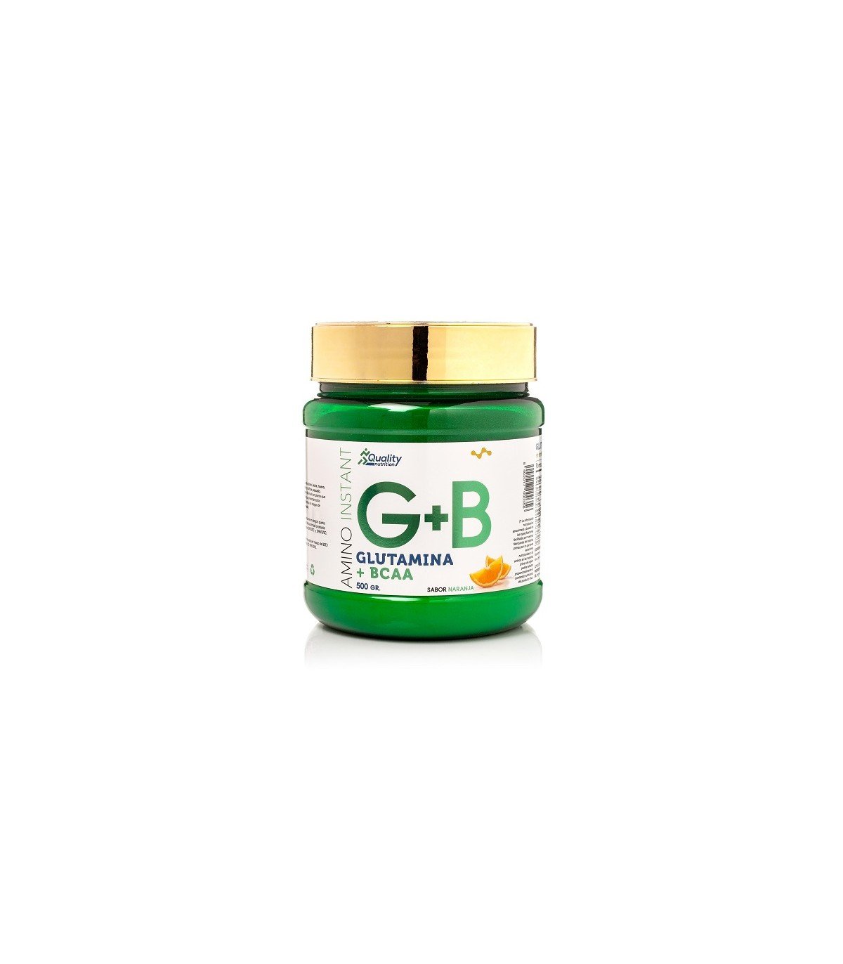 Quality Nutrition Glutamina + BCAA