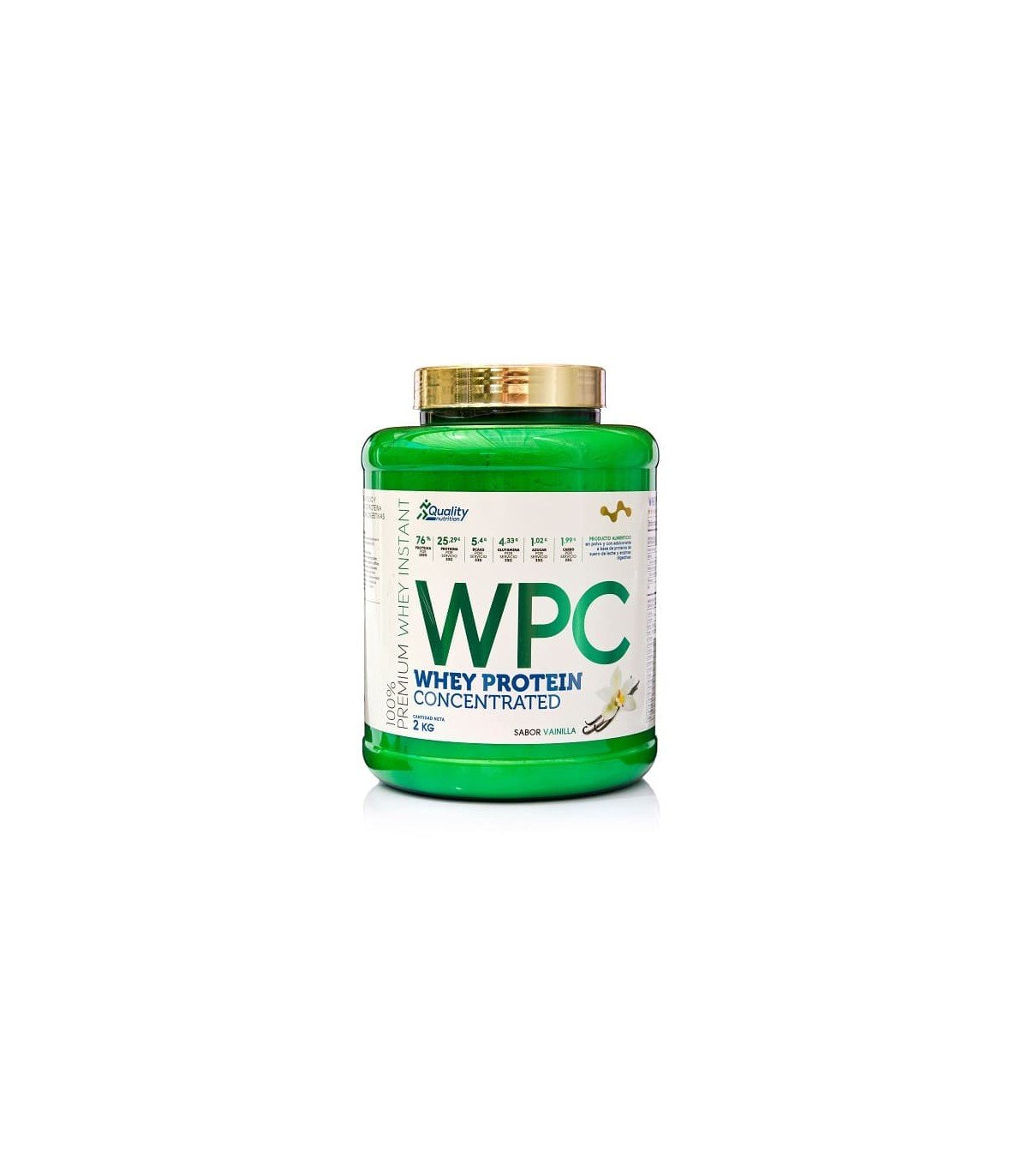 Quality Nutrition Whey Quality