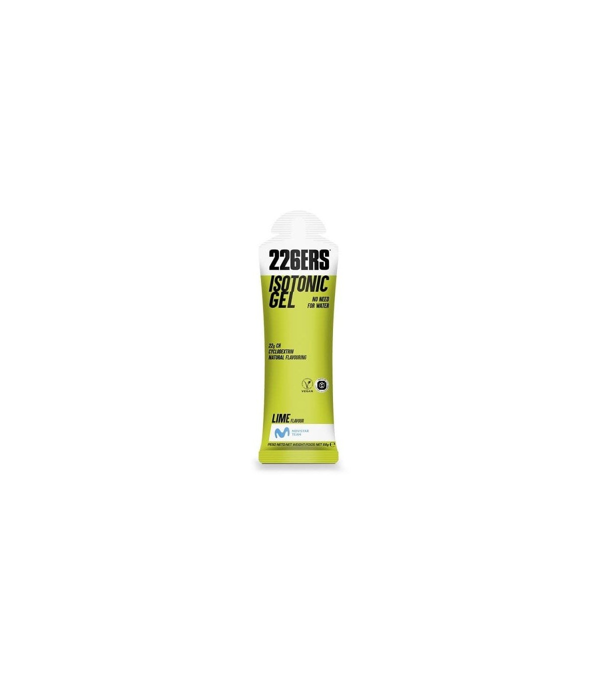 226ERS Isotonic Gel Movistar Team