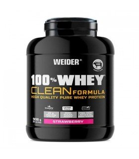 Weider 100% Whey Clean Formula