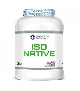 Scientiffic Nutrition Iso Native