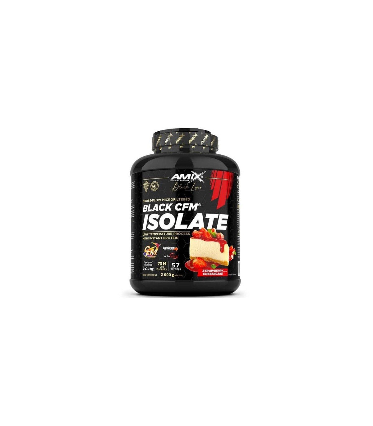 Amix Black Line Black CFM Isolate