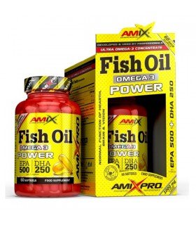 Amix Pro Fish Oil Omega 3 Power