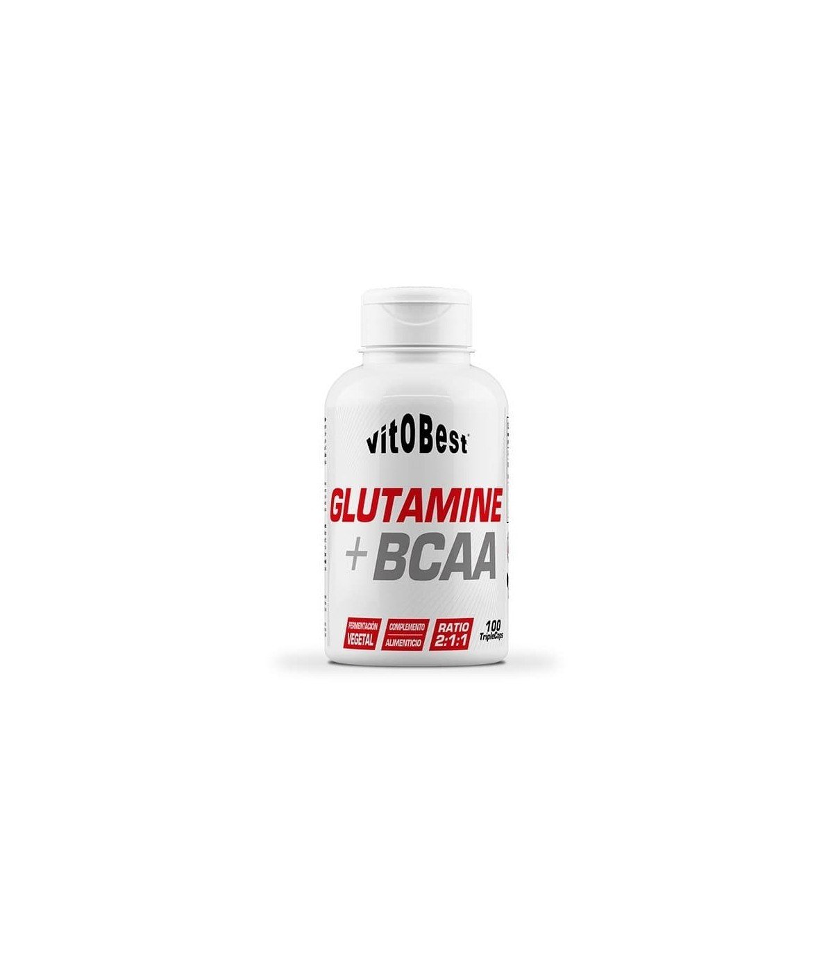VITOBEST GLUTAMINE+BCAA (TRIPLECAPS)
