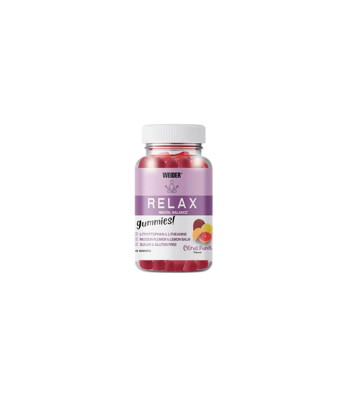 WEIDER RELAX GUMMIES