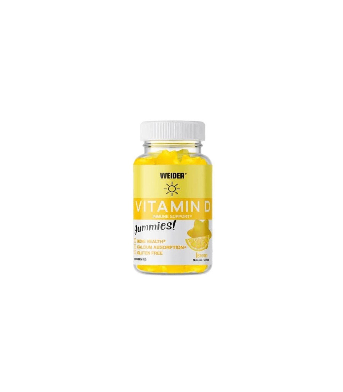WEIDER VITAMIN D GUMMIES