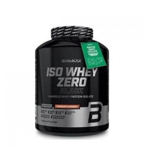 Biotech USA Iso Suero Zero Negro