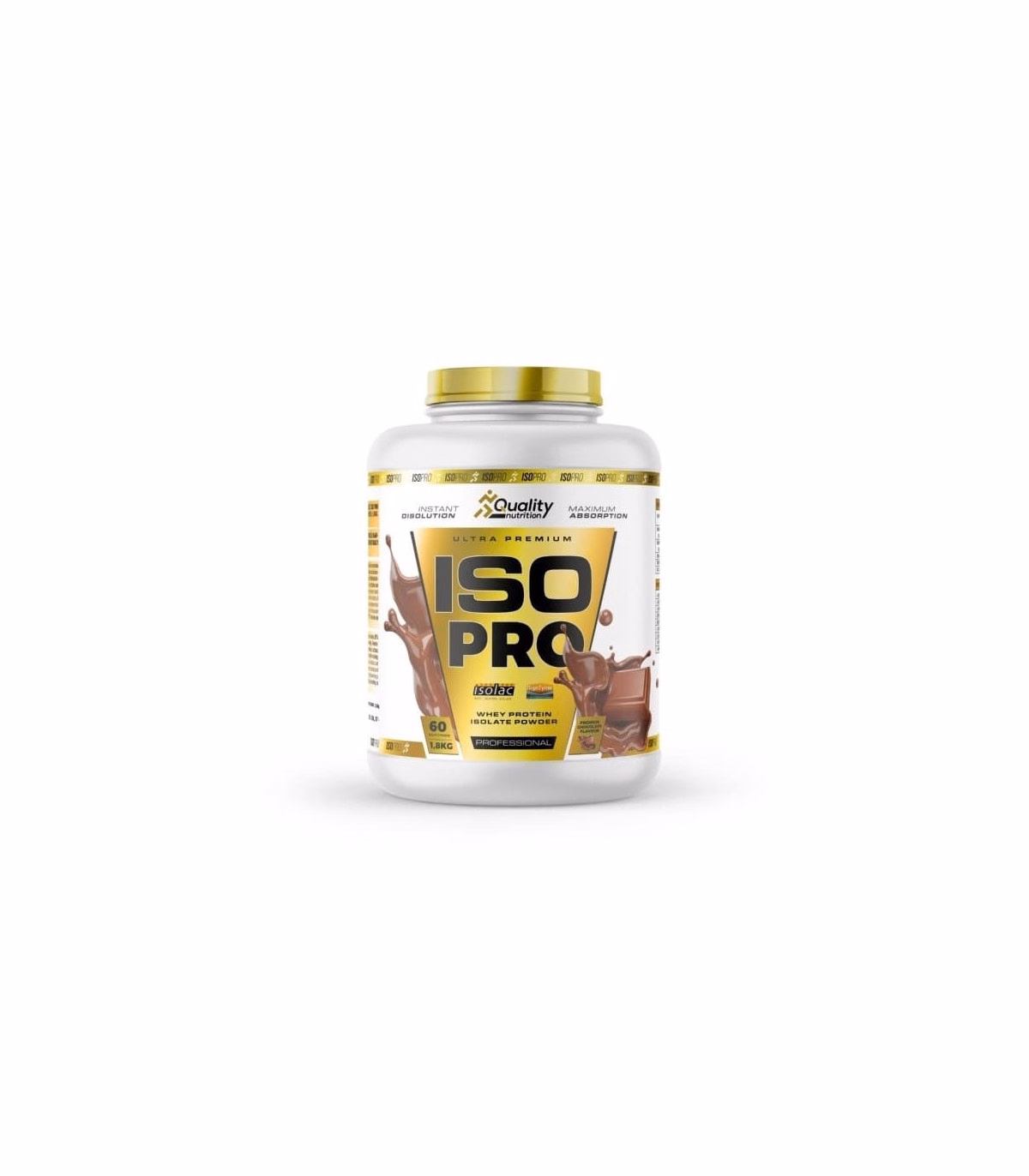Quality Nutrition Iso Pro Ultra Premium Protein de Quality Nutrition — FSC TopNutrition — Foto 1