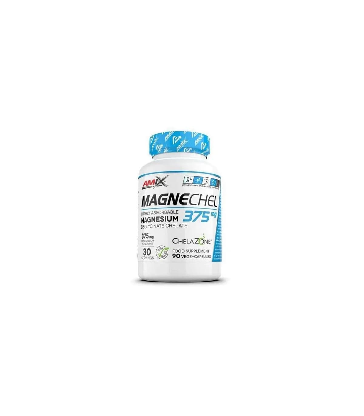 Amix Performance Magnechel® de Amix — FSC TopNutrition — Foto 1
