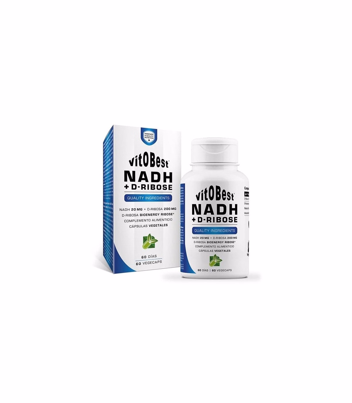 Vitobest Nadh+d-ribose de VitoBest — FSC TopNutrition — Foto 1