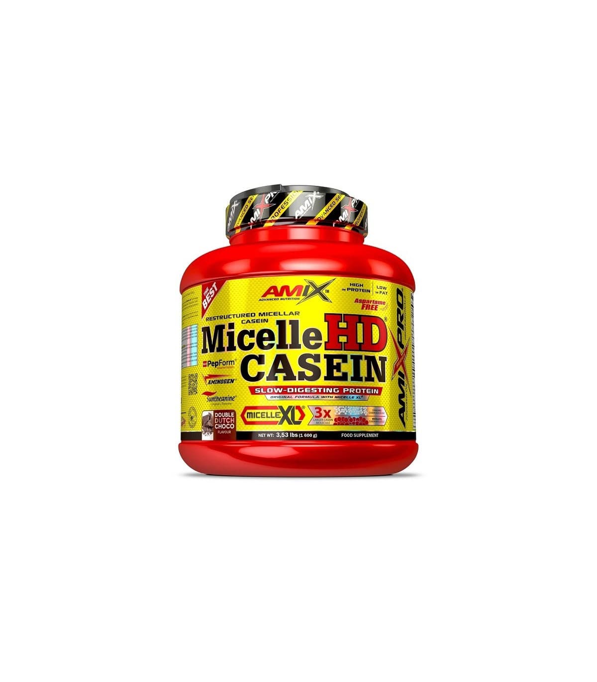 Amix Pro Micelle Hd Casein de Amix — FSC TopNutrition — Foto 1