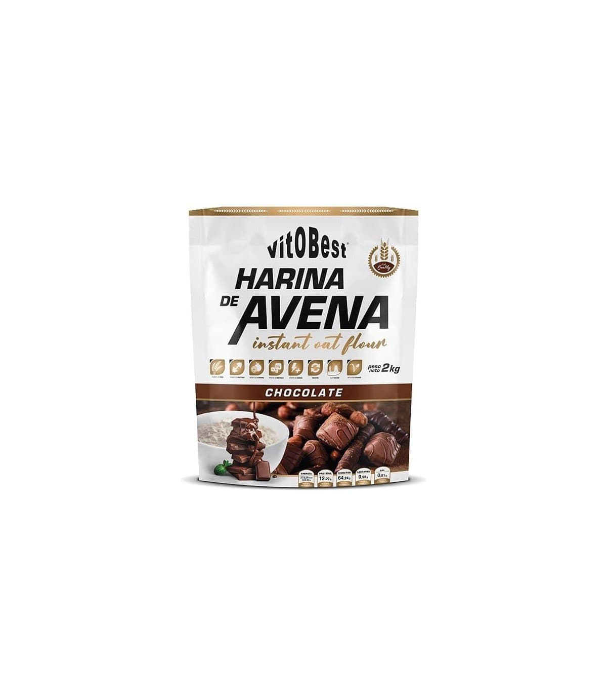 VitoBest Harina De Avena (Bolsa)