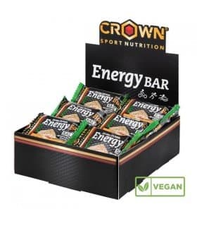 Crown Sport Barritas Energéticas Veganas Energy Vegan Bar