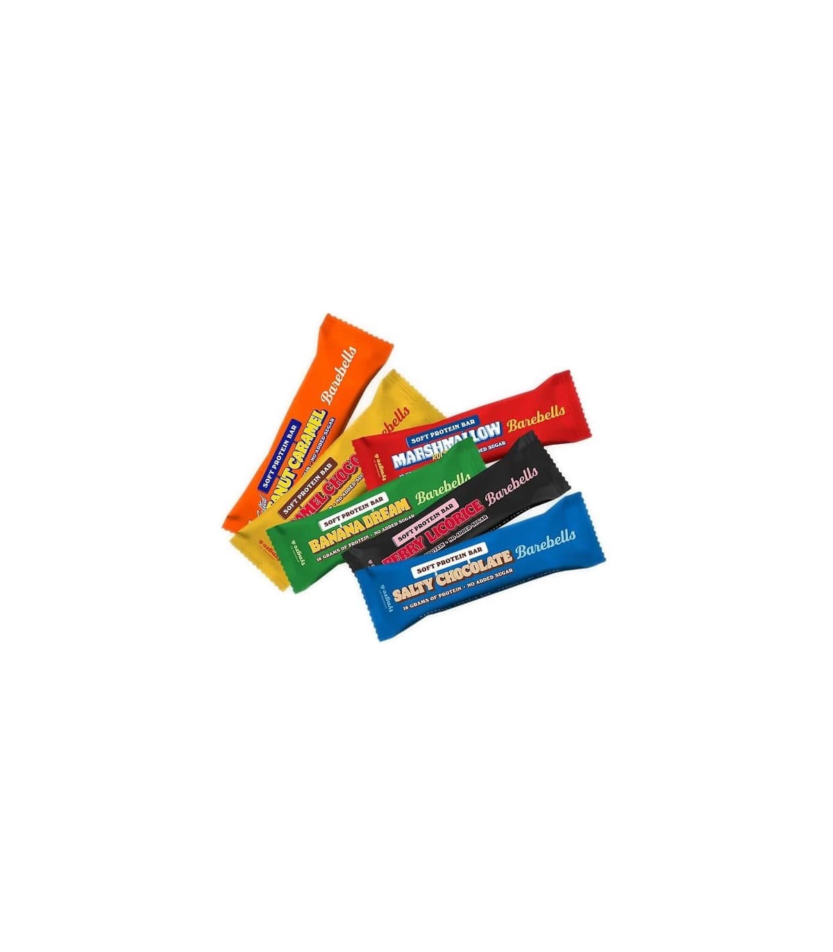 Barebells Barritas De Proteínas Soft Protein Bar