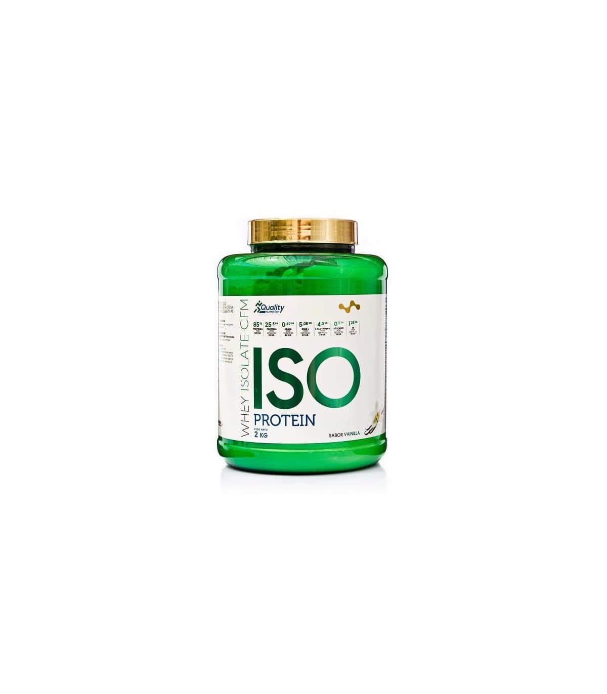 Quality Nutrition Iso Quality 100% CFM
