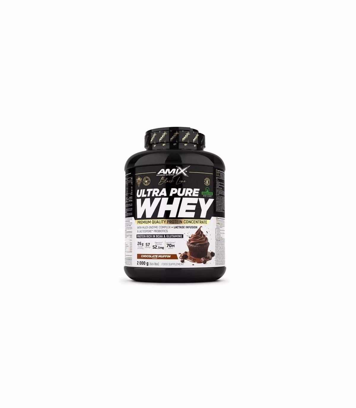 Amix Black Line Proteína Ultra Pure Whey de Amix — FSC TopNutrition — Foto 1