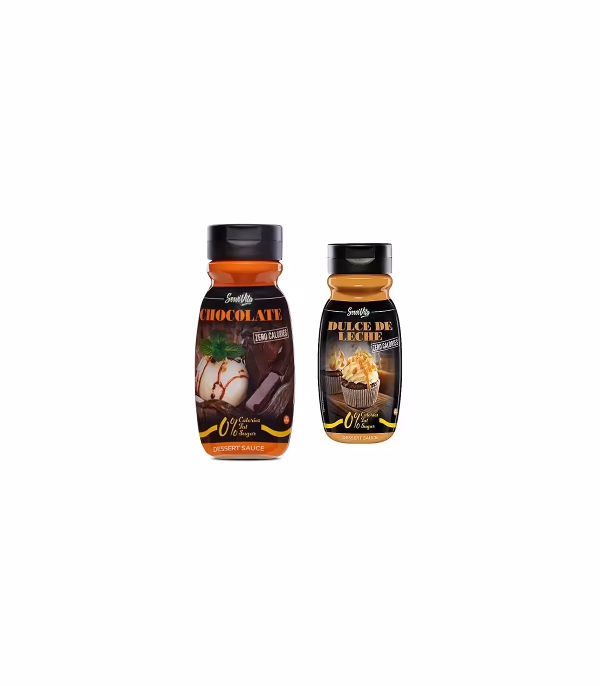 Servivita Sirope Sin Calorías 320 Ml