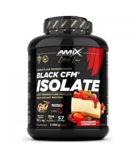 Amix Black Line Negro CFM Aislado