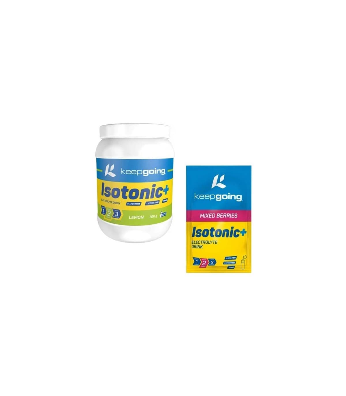 Keepgoing Isotonic+