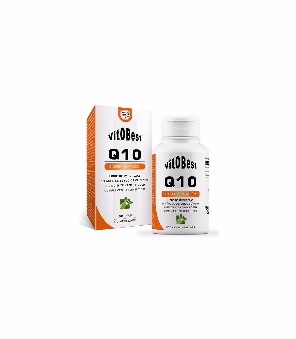 Vitobest Q10 de VitoBest — FSC TopNutrition — Foto 1