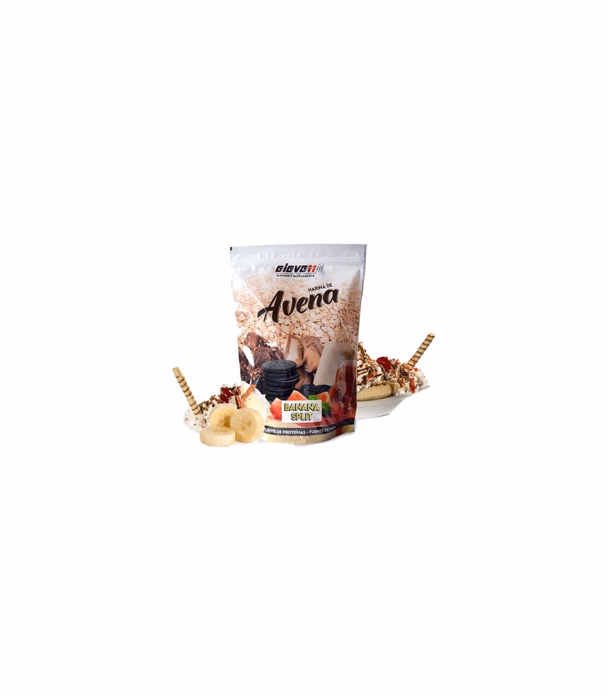 Elevenfit Harina De Avena de Elevenfit — FSC TopNutrition — Foto 1