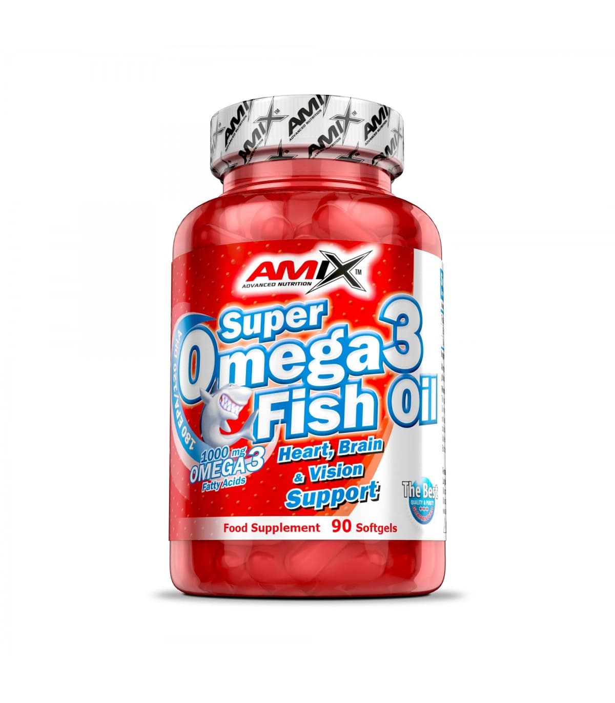 Amix Super Omega 3 Fish Oil de Amix — FSC TopNutrition — Foto 1