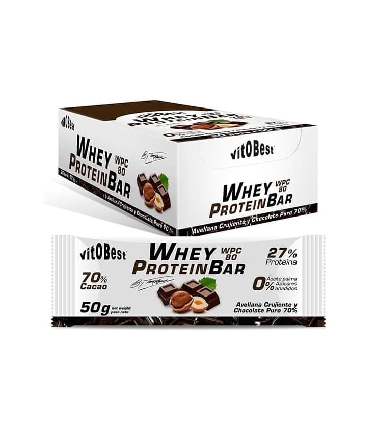 VitoBest Whey Protein Bar (By Torreblanca)