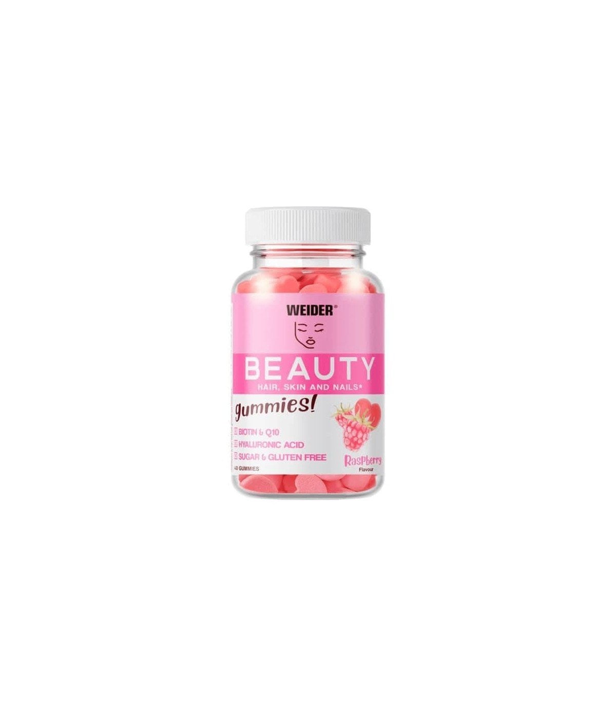 Weider Beauty Gominolas