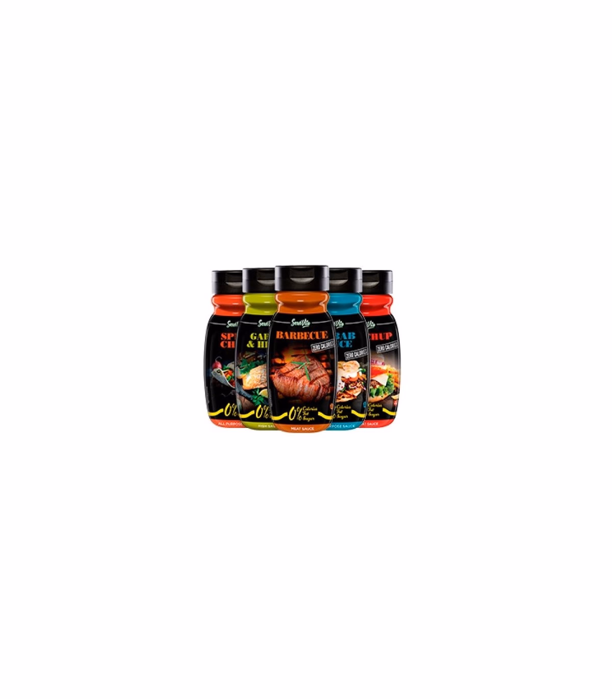 Servivita Salsas Cero Calorías 320 Ml