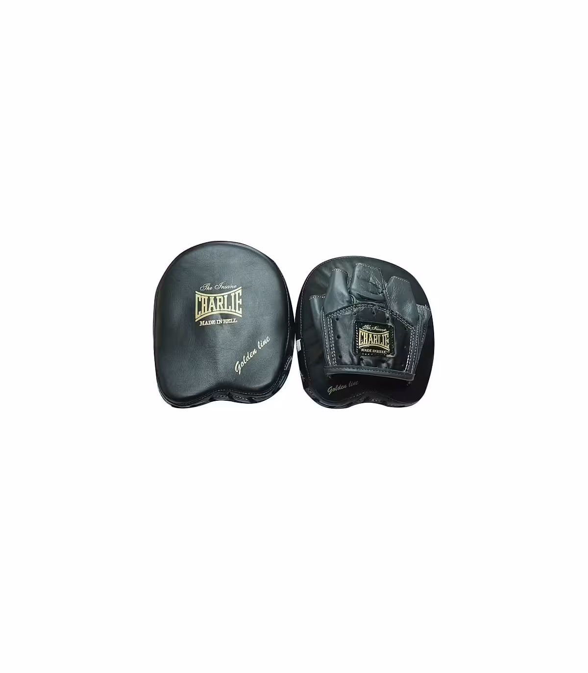 Charlie Golden Line Par Manoplas Mini