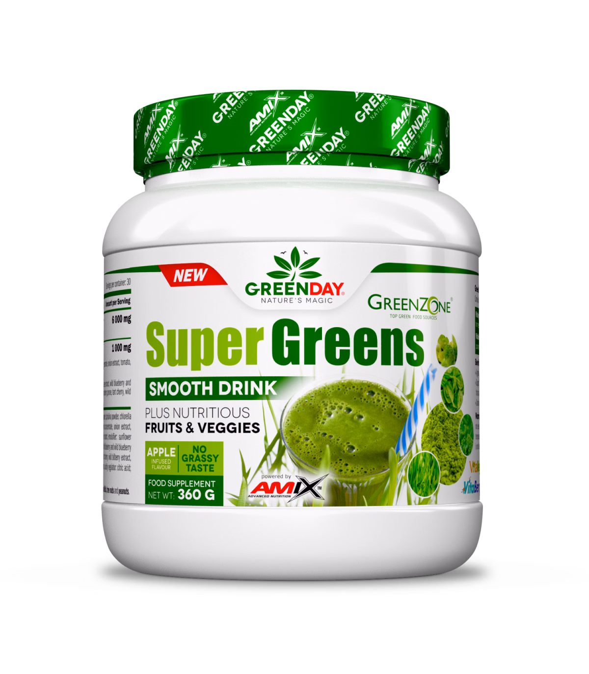 Amix Greenday Super Greens Drink