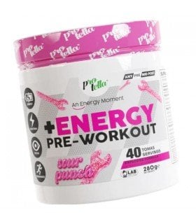 Protella Pre-Workout +Energy