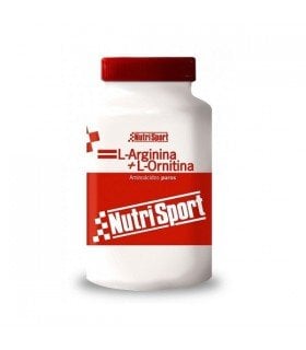 Nutrisport L-Arginina + L-Ornitina