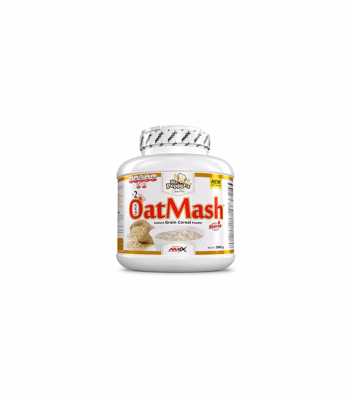 Amix Mr Popper´s Harina De Avena Oatmash