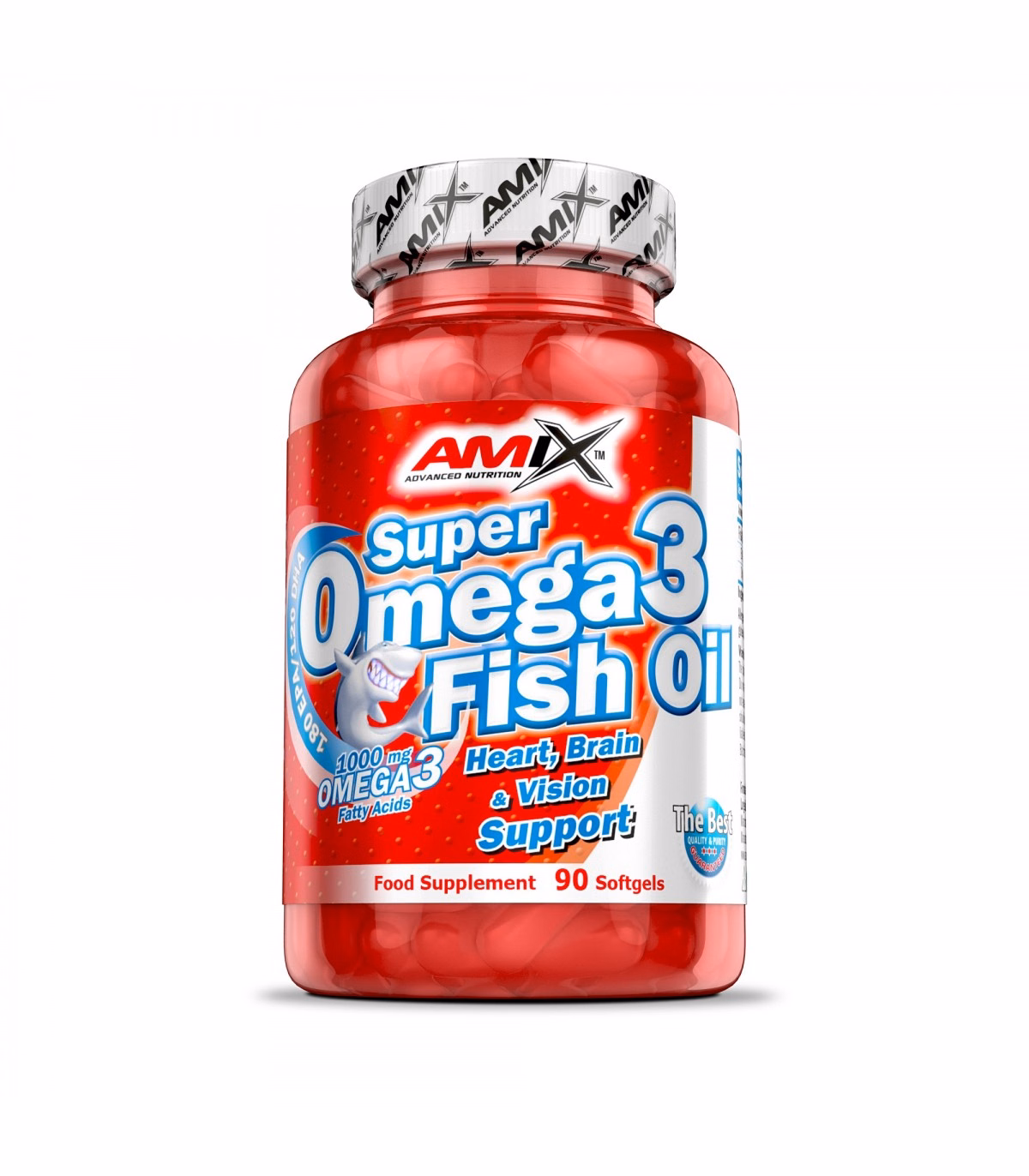 Amix Super Omega 3 Fish Oil