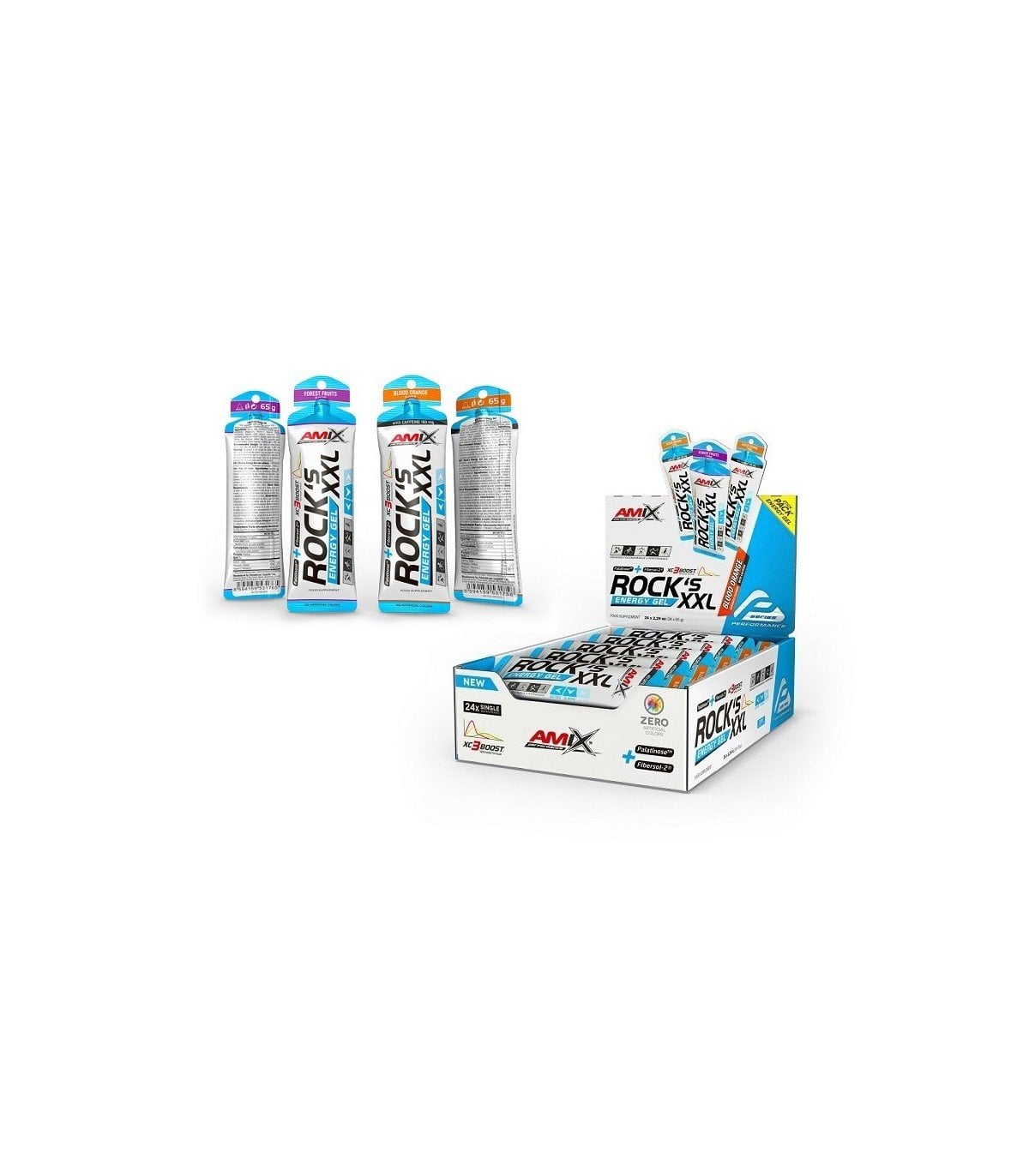Amix Performance Rock´s Energy Gel XXL