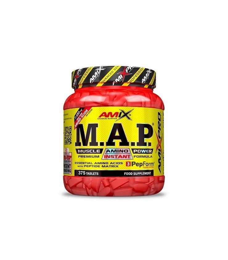 Amix Pro M.A.P. Muscle Amino Tabs