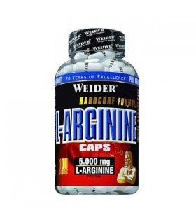 Weider L-Arginine Caps