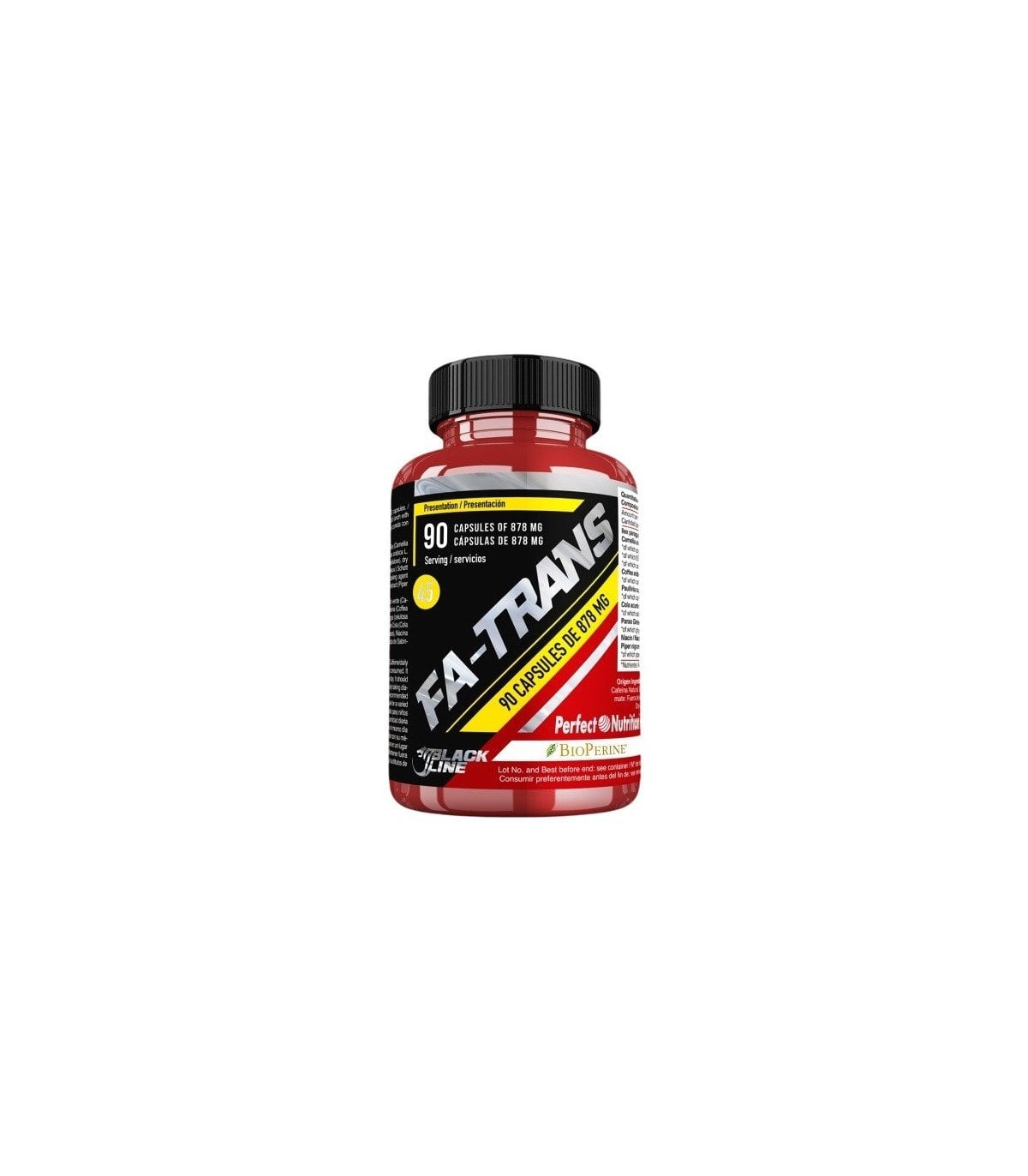 Perfect Nutrition Black Line FA Trans