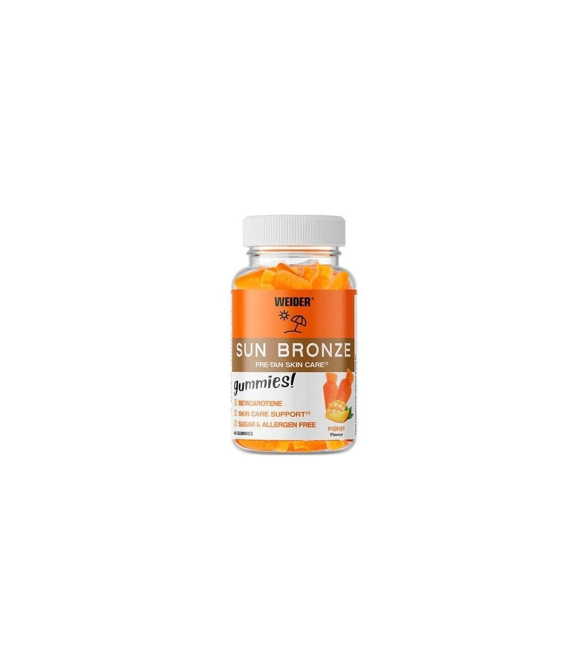 WEIDER SUN BRONZE GUMMIES
