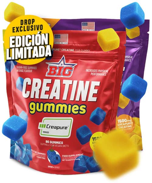 Creatine Gummies -Drop- 90 Gummies