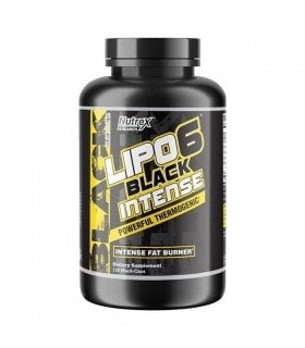 Nutrex Lipo 6 Black Intense Power