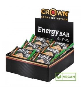 Crown Sport Barritas Energéticas Veganas Energy Vegan Bar