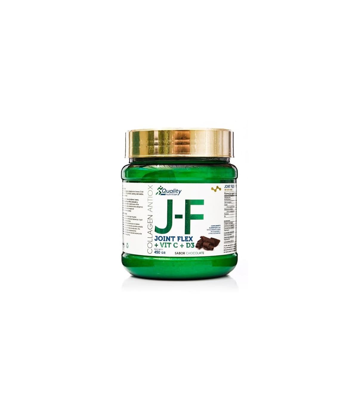 Quality Nutrition Joint Flex Colágeno Con ÁCido Hialurónico