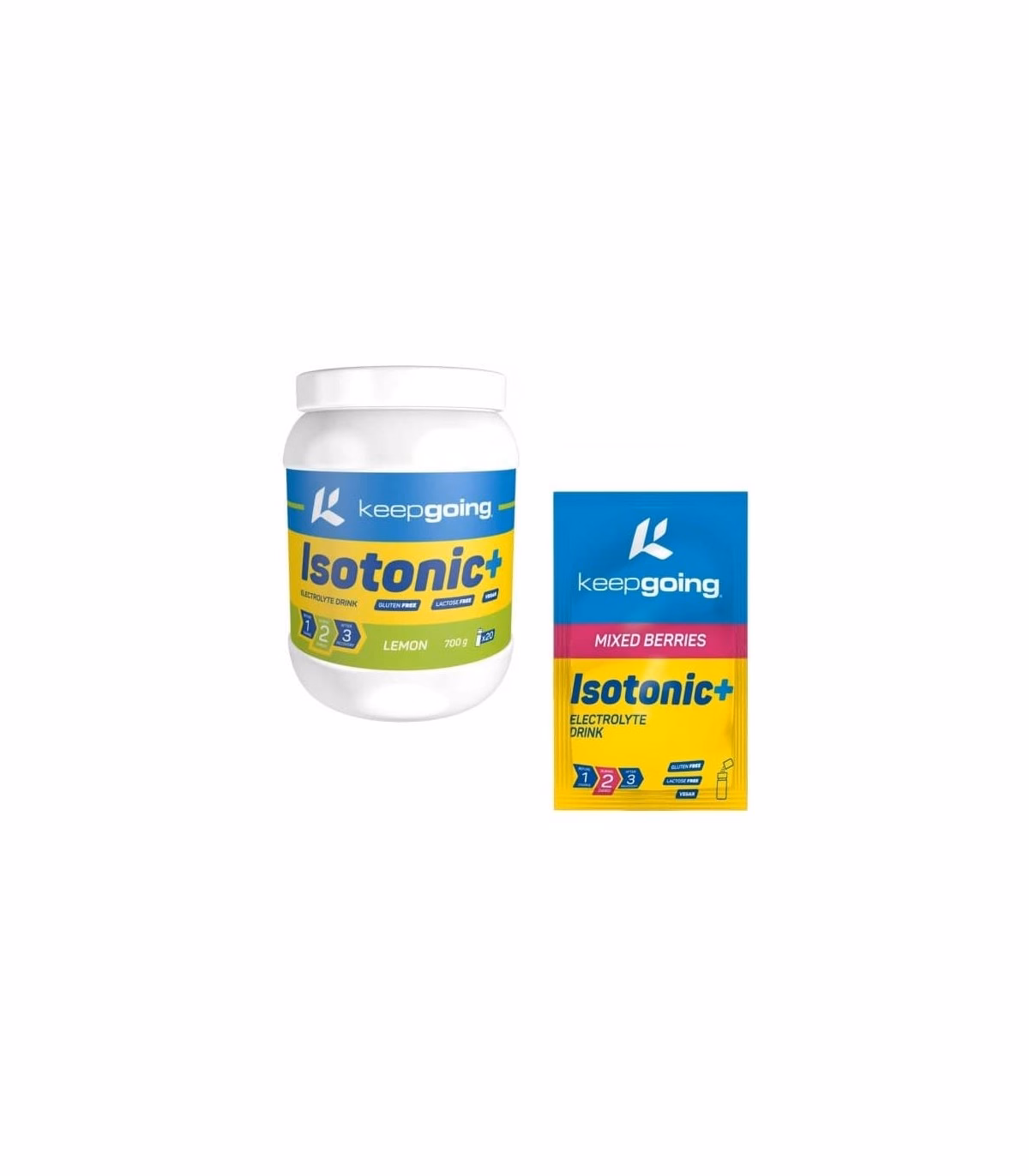 Keepgoing Isotonic+