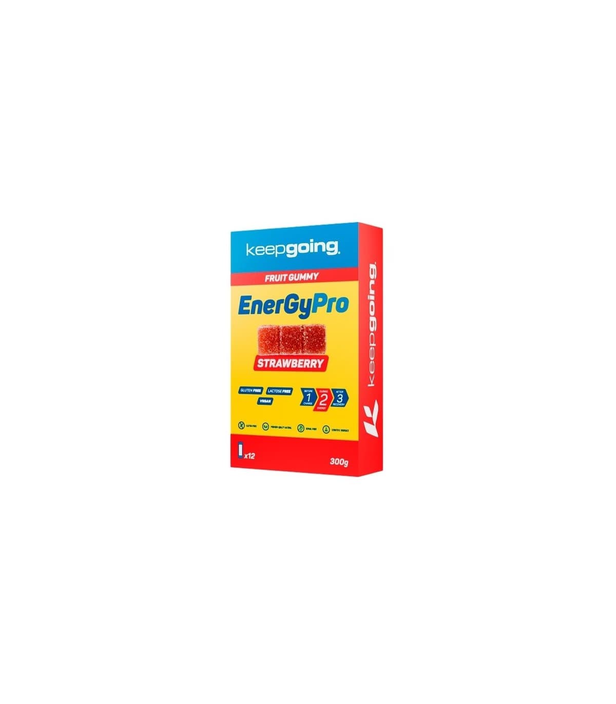 Keepgoing Energy Pro Gummy