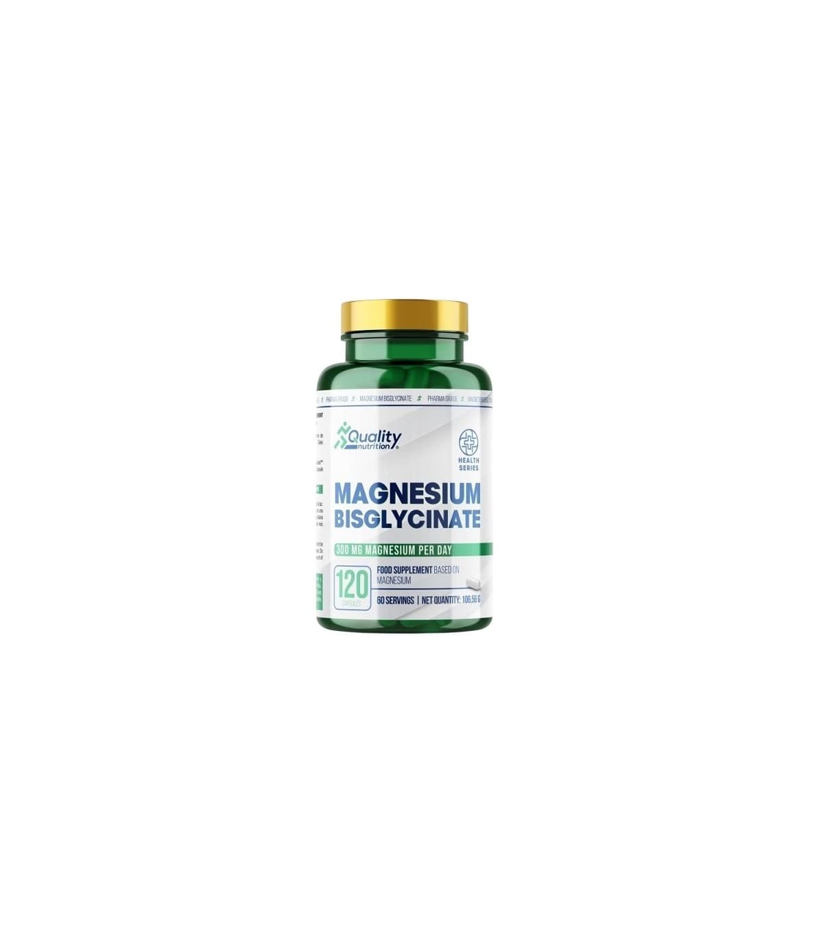 Quality Nutrition Magnesio Bisglicinato