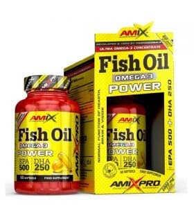 Amix Pro Aceite de Pescado Omega 3 Power