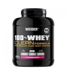 Weider 100% Suero Clean Formula